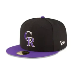 Store Colorado Rockies Authentic Collection Alt 59FIFTY Fitted Hat - KTGCaps - Baseball caps for various teams, purchased online at a discount Caps