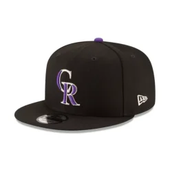 New Colorado Rockies Basic 9FIFTY Snapback Hat - KTGCaps - Baseball caps for various teams, purchased online at a discount Caps