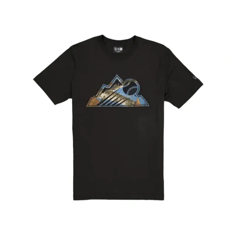 Discount Colorado Rockies Black Realtree TShirt - KTGCaps - Baseball caps for various teams, purchased online at a discount Caps