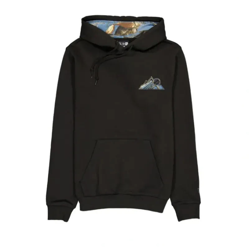 Store Colorado Rockies Black Realtree Hoodie - KTGCaps - Baseball caps for various teams, purchased online at a discount Caps