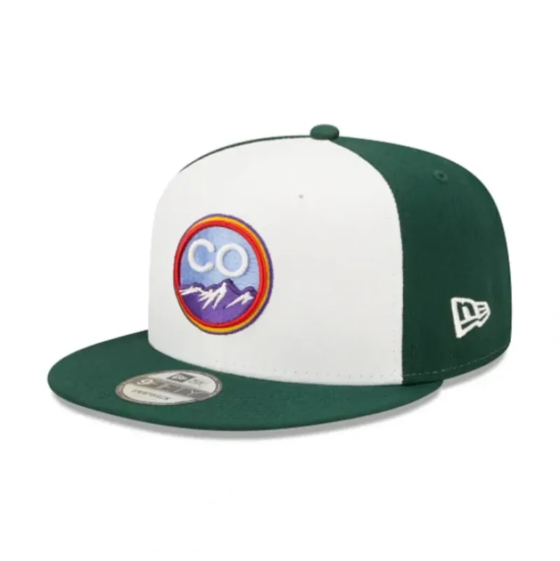 Hot Colorado Rockies City Connect 9FIFTY Snapback Hat - KTGCaps - Baseball caps for various teams, purchased online at a discount Caps