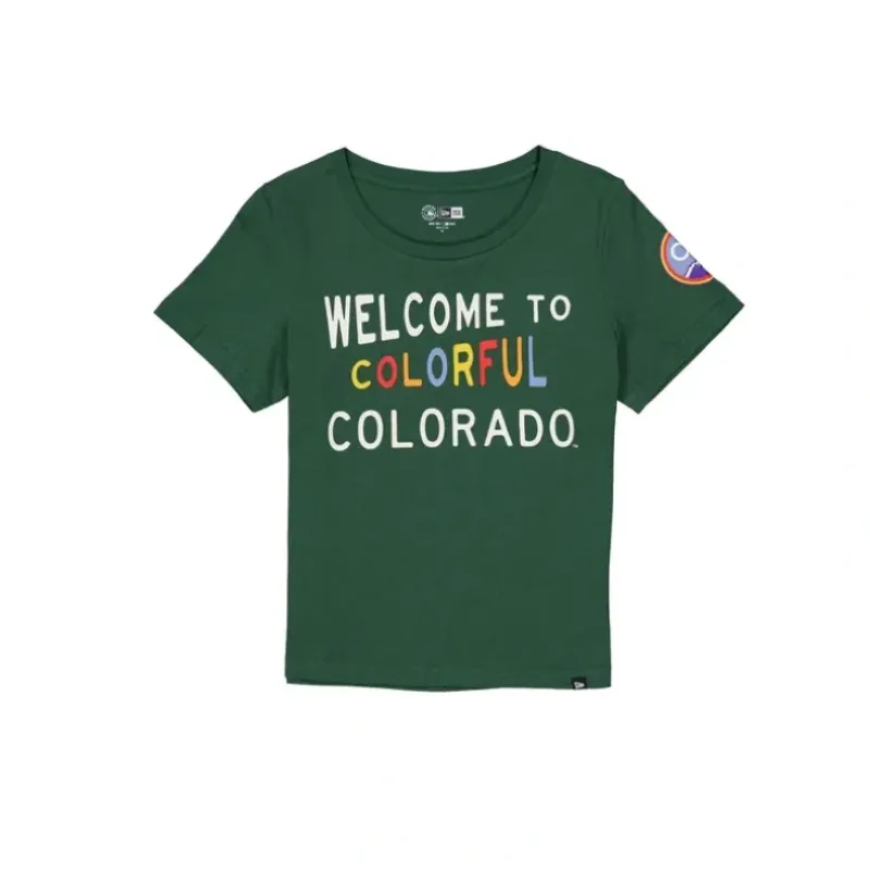 Discount Colorado Rockies City Connect Womens TShirt - KTGCaps - Baseball caps for various teams, purchased online at a discount Caps