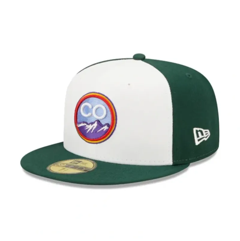 Shop Colorado Rockies City Connect 59FIFTY Fitted Hat - KTGCaps - Baseball caps for various teams, purchased online at a discount Caps