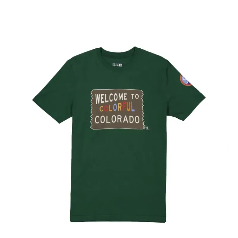 Best Colorado Rockies City Connect Green TShirt - KTGCaps - Baseball caps for various teams, purchased online at a discount Caps