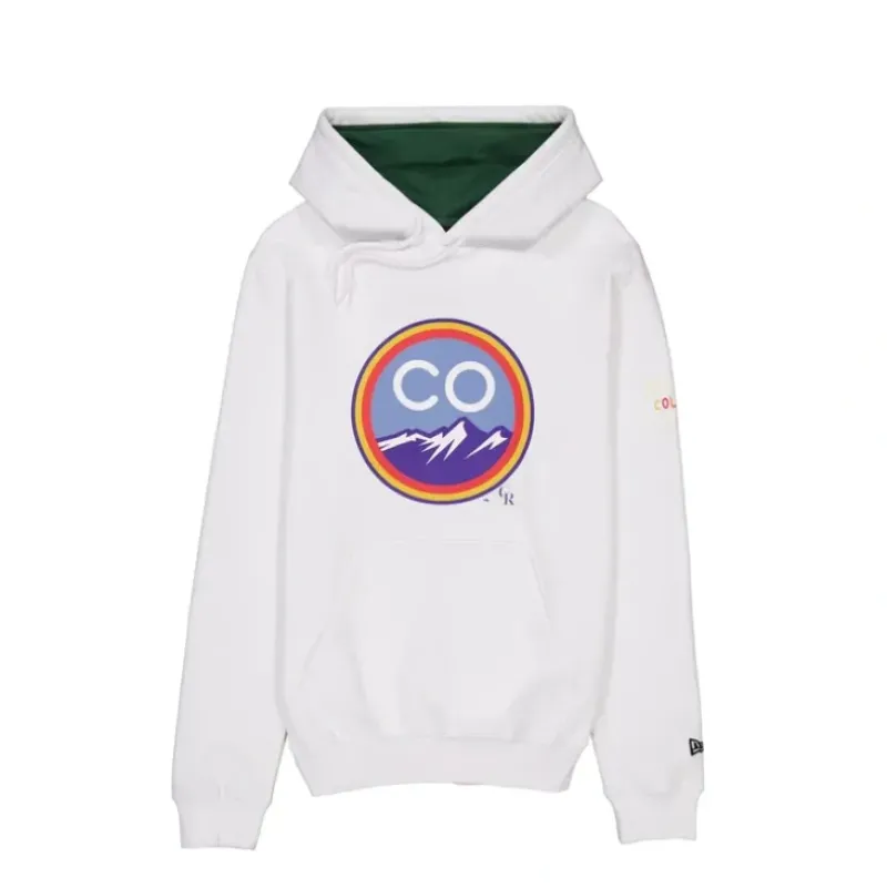 Cheap Colorado Rockies City Connect White Hoodie - KTGCaps - Baseball caps for various teams, purchased online at a discount Caps