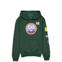 Shop Colorado Rockies City Connect Green Hoodie - KTGCaps - Baseball caps for various teams, purchased online at a discount Caps