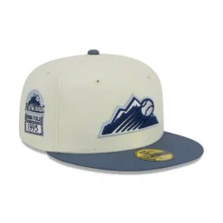 Hot Colorado Rockies City Icon 59FIFTY Fitted Hat - KTGCaps - Baseball caps for various teams, purchased online at a discount Caps