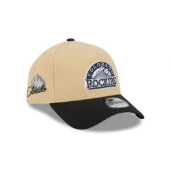 Shop Colorado Rockies City Side Patch 9FORTY AFrame Snapback Hat - KTGCaps - Baseball caps for various teams, purchased online at a discount Caps
