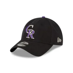New Colorado Rockies Core Classic Replica Game 9TWENTY Adjustable Hat - KTGCaps - Baseball caps for various teams, purchased online at a discount Caps
