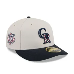 New Colorado Rockies Independence Day 2024 Low Profile 59FIFTY Fitted Hat - KTGCaps - Baseball caps for various teams, purchased online at a discount Caps