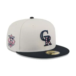 New Colorado Rockies Independence Day 2024 59FIFTY Fitted Hat - KTGCaps - Baseball caps for various teams, purchased online at a discount Caps