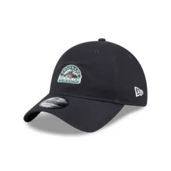 Cheap Colorado Rockies Meadow Stitch 9TWENTY Adjustable Hat - KTGCaps - Baseball caps for various teams, purchased online at a discount Caps