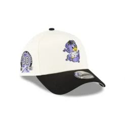 New Colorado Rockies Mini Mascot 9FORTY AFrame Snapback Hat - KTGCaps - Baseball caps for various teams, purchased online at a discount Caps