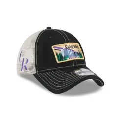Online Colorado Rockies State Souvenir 9TWENTY Trucker Hat - KTGCaps - Baseball caps for various teams, purchased online at a discount Caps