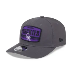 Fashion Colorado Rockies Team Elevated 9SEVENTY StretchSnap Hat - KTGCaps - Baseball caps for various teams, purchased online at a discount Caps