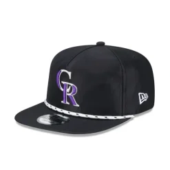 Hot Colorado Rockies Team Rope Golfer Hat - KTGCaps - Baseball caps for various teams, purchased online at a discount Caps