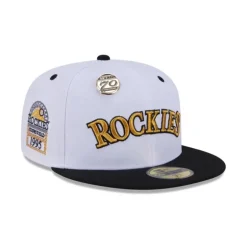 Hot Colorado Rockies 70th Anniversary 59FIFTY Fitted Hat - KTGCaps - Baseball caps for various teams, purchased online at a discount Caps
