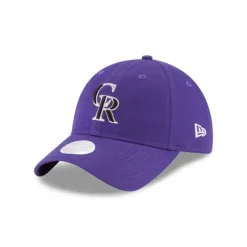 Cheap Colorado Rockies Womens Core Classic Purple 9TWENTY Adjustable Hat - KTGCaps - Baseball caps for various teams, purchased online at a discount Caps