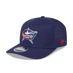Flash Sale Columbus Blue Jackets Perform 9SEVENTY StretchSnap Hat - KTGCaps - Baseball caps for various teams, purchased online at a discount Caps