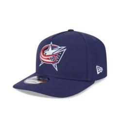 Hot Columbus Blue Jackets Team 9FIFTY AFrame Snapback Hat - KTGCaps - Baseball caps for various teams, purchased online at a discount Caps