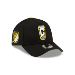 Cheap Columbus Crew 2024 MLS Kickoff 9FORTY AFrame Snapback Hat - KTGCaps - Baseball caps for various teams, purchased online at a discount Caps