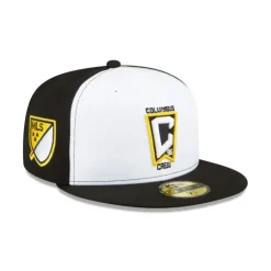 Fashion Columbus Crew 2024 MLS Kickoff 59FIFTY Fitted Hat - KTGCaps - Baseball caps for various teams, purchased online at a discount Caps