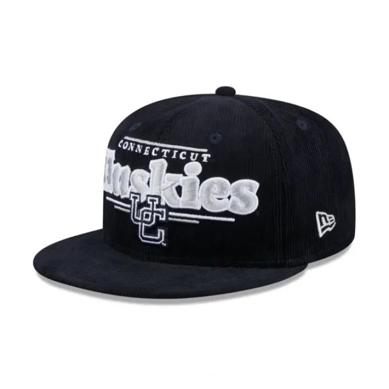 Outlet Connecticut Huskies College Vault Throwback Display 9FIFTY Snapback Ha - KTGCaps - Baseball caps for various teams, purchased online at a discount Caps