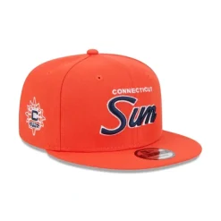Fashion Connecticut Sun Script 9FIFTY Snapback Hat - KTGCaps - Baseball caps for various teams, purchased online at a discount Caps