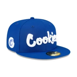 Fashion Cookies Blue 59FIFTY Fitted Hat - KTGCaps - Baseball caps for various teams, purchased online at a discount Caps