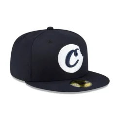 Clearance Cookies Navy Alt 59FIFTY Fitted Hat - KTGCaps - Baseball caps for various teams, purchased online at a discount Caps