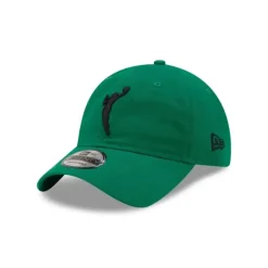 Hot Courtney Vandersloot X New York Liberty Green 9TWENTY Adjustable Hat - KTGCaps - Baseball caps for various teams, purchased online at a discount Caps