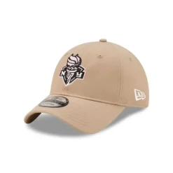 Flash Sale Courtney Vandersloot X New York Liberty Camel 9TWENTY Adjustable Hat - KTGCaps - Baseball caps for various teams, purchased online at a discount Caps