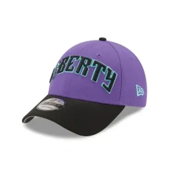 Hot Courtney Vandersloot X New York Liberty 9FORTY Snapback Hat - KTGCaps - Baseball caps for various teams, purchased online at a discount Caps