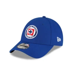 Hot Cruz Azul 9FORTY Snapback Hat - KTGCaps - Baseball caps for various teams, purchased online at a discount Caps