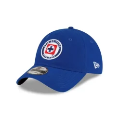 Clearance Cruz Azul 9TWENTY Adjustable Hat - KTGCaps - Baseball caps for various teams, purchased online at a discount Caps
