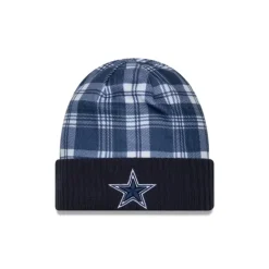 Flash Sale Dallas Cowboys 2024 Cold Weather Statement Knit Beanie - KTGCaps - Baseball caps for various teams, purchased online at a discount Caps