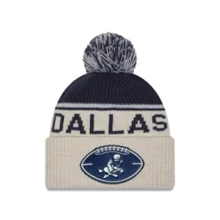 Fashion Dallas Cowboys 2024 Cold Weather Historic Pom Knit Hat - KTGCaps - Baseball caps for various teams, purchased online at a discount Caps
