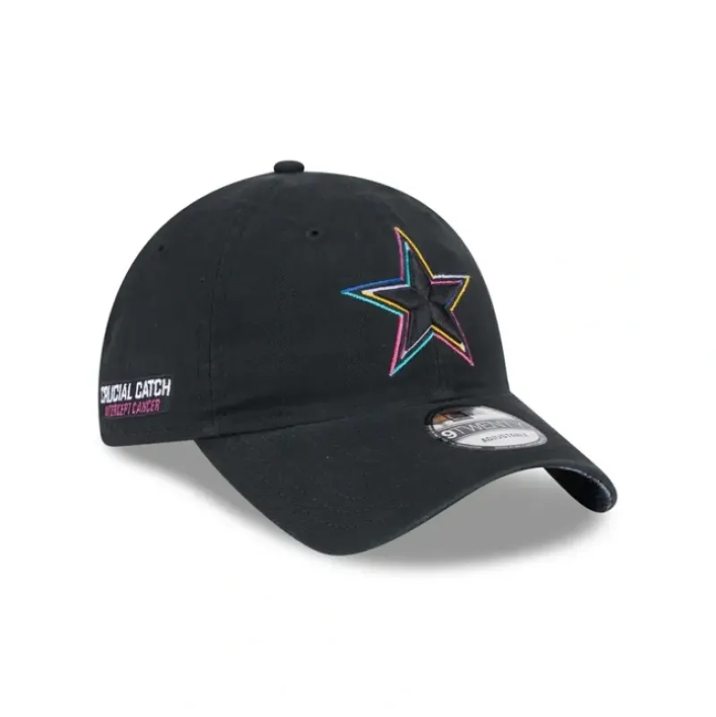 Shop Dallas Cowboys 2024 Crucial Catch 9TWENTY Adjustable Hat - KTGCaps - Baseball caps for various teams, purchased online at a discount Caps