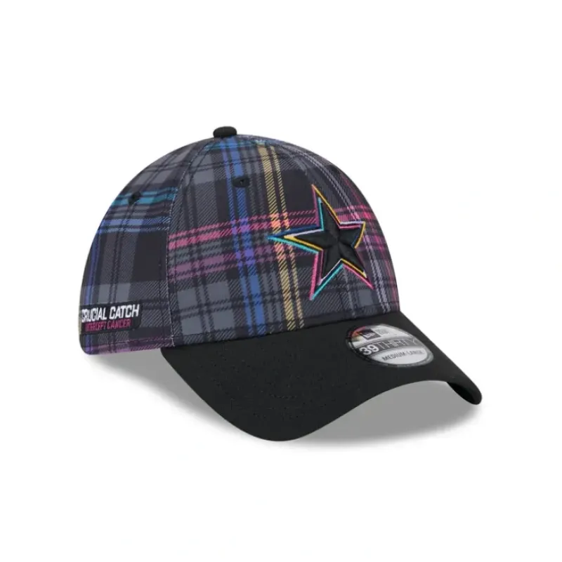 Hot Dallas Cowboys 2024 Crucial Catch 39THIRTY Stretch Fit Hat - KTGCaps - Baseball caps for various teams, purchased online at a discount Caps