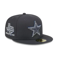 Flash Sale Dallas Cowboys 2024 Draft Gray 59FIFTY Fitted Hat - KTGCaps - Baseball caps for various teams, purchased online at a discount Caps