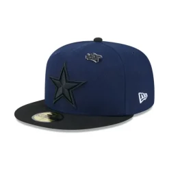Clearance Dallas Cowboys 2024 Inspire Change 59FIFTY Fitted Hat - KTGCaps - Baseball caps for various teams, purchased online at a discount Caps
