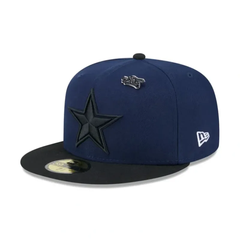 Clearance Dallas Cowboys 2024 Inspire Change 59FIFTY Fitted Hat - KTGCaps - Baseball caps for various teams, purchased online at a discount Caps