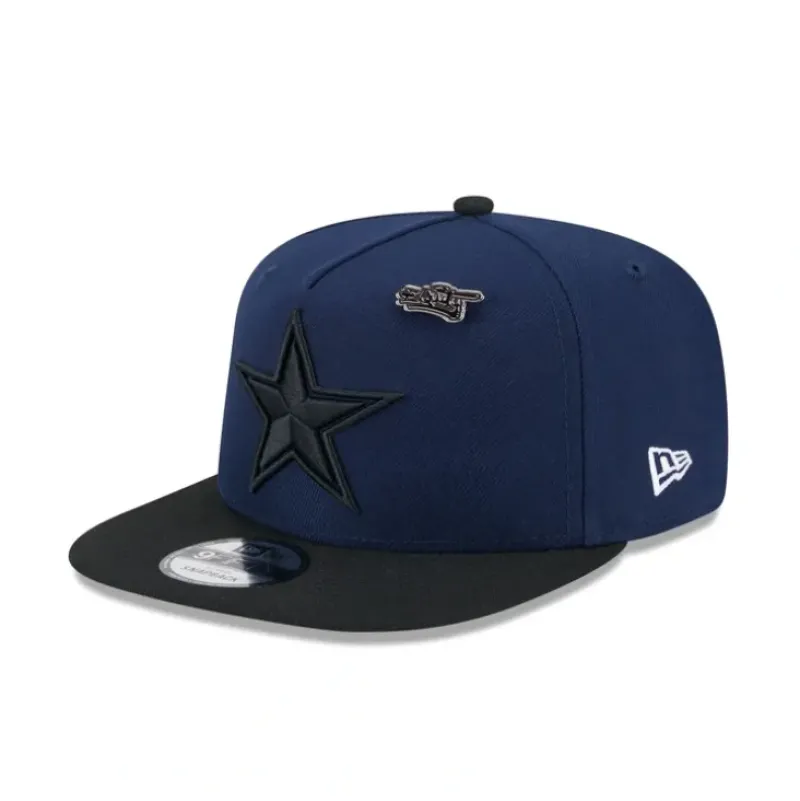 Hot Dallas Cowboys 2024 Inspire Change 9FIFTY AFrame Snapback Hat - KTGCaps - Baseball caps for various teams, purchased online at a discount Caps