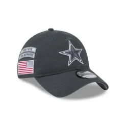 New Dallas Cowboys 2024 Salute to Service 9TWENTY Adjustable Hat - KTGCaps - Baseball caps for various teams, purchased online at a discount Caps