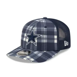New Dallas Cowboys 2024 Sideline Statement 9SEVENTY StretchSnap Hat - KTGCaps - Baseball caps for various teams, purchased online at a discount Caps