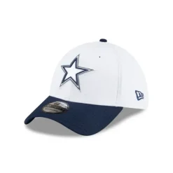 Store Dallas Cowboys 2024 Training 39THIRTY Stretch Fit Hat - KTGCaps - Baseball caps for various teams, purchased online at a discount Caps