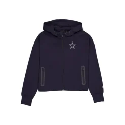 New Dallas Cowboys Active Womens FullZip Hoodie - KTGCaps - Baseball caps for various teams, purchased online at a discount Caps