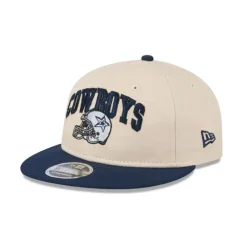Store Dallas Cowboys Historic Helmet Retro Crown 9FIFTY Snapback Hat - KTGCaps - Baseball caps for various teams, purchased online at a discount Caps