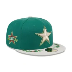 Fashion Dallas Cowboys Novelty Holly 59FIFTY Fitted Hat - KTGCaps - Baseball caps for various teams, purchased online at a discount Caps
