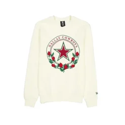 Fashion Dallas Cowboys Novelty Stitch Crewneck - KTGCaps - Baseball caps for various teams, purchased online at a discount Caps
